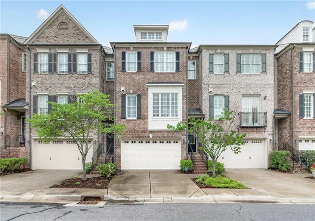 Photo 1 of Townhouse for sale at 455 Rose Garden Ln, Alpharetta, GA 30009 | MLS# 7768731 | Listing updated on 2026-09-01