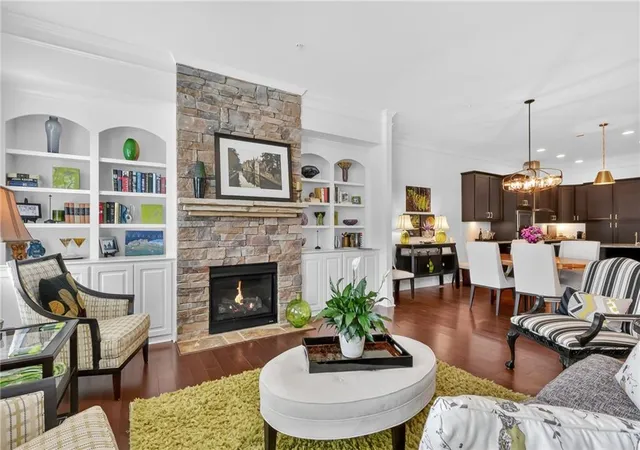 Photo 2 of Townhouse for sale at 455 Rose Garden Ln, Alpharetta, GA 30009 | MLS# 7768731 | Listing updated on 2026-09-01