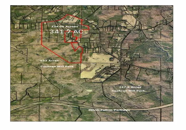 Land for sale at 10220 Rivertown Rd, Chattahoochee Hills, GA 30268 | MLS# 7849037