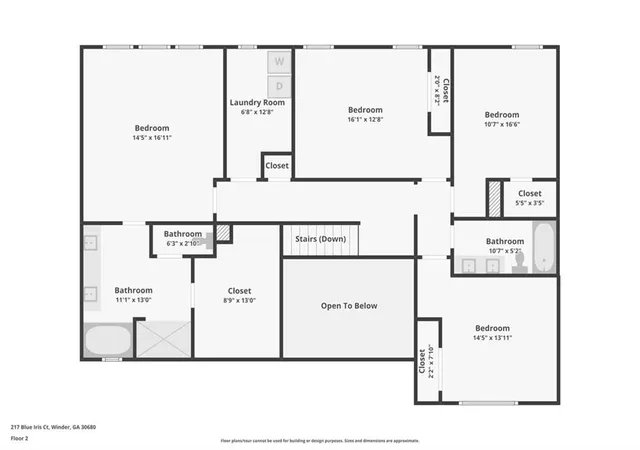 37th image of 217 Blue Iris Ct, Winder, GA 30680 | MLS# 7797627