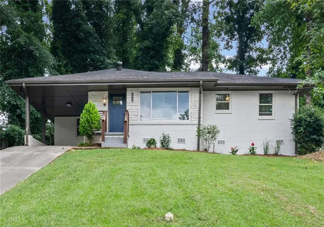 Photo 1 of Single family home for sale at 3153 Bellgreen Way, Decatur, GA 30032 | MLS# 7803432 | Listing updated on 2026-09-22