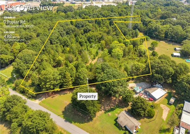 Photo 3 of Land for sale at 0 Poplar Rd, Commerce, GA 30529 | MLS# 7826782 | Listing updated on 2026-08-28