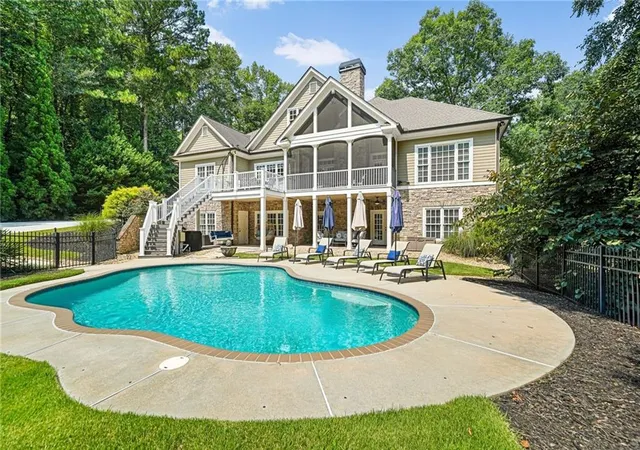 2nd image of 1267 Old Victron School Rd, Hoschton, GA 30548 | MLS# 7814014