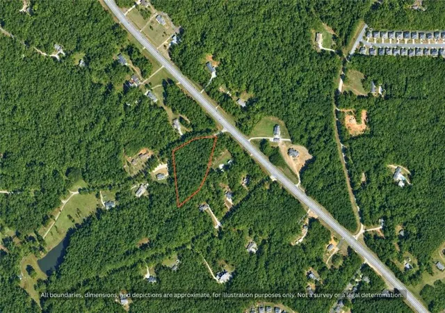 3rd image of 00-0 Old White Mill Rd, Fairburn, GA 30213 | MLS# 7823695
