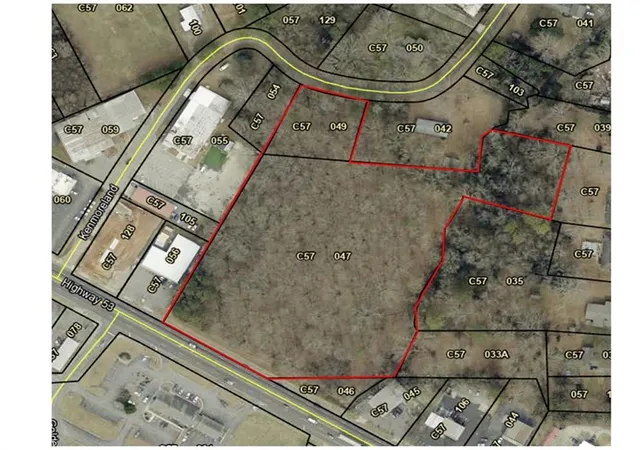 Photo 3 of Land for sale at 00 Hwy 53 And Kenmoreland Cir, Calhoun, GA 30701 | MLS# 7717762 | Listing updated on 2026-09-14