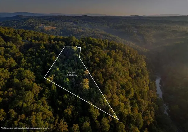 Photo 3 of Land for sale at Lt 290 Anglers Ridge Rd, Talking Rock, GA 30175 | MLS# 7648693 | Listing updated on 2026-09-09