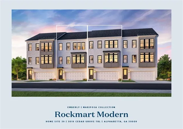 Photo 1 of Townhouse for sale at 3019 Cedar Grv Trl Ln, Alpharetta, GA 30004 | MLS# 7818876 | Listing updated on 2026-09-14