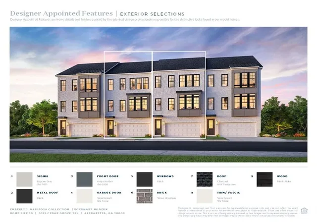 Photo 2 of Townhouse for sale at 3019 Cedar Grv Trl Ln, Alpharetta, GA 30004 | MLS# 7818876 | Listing updated on 2026-09-14