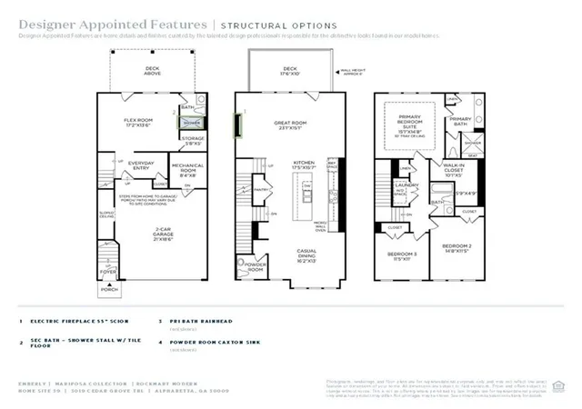 Photo 3 of Townhouse for sale at 3019 Cedar Grv Trl Ln, Alpharetta, GA 30004 | MLS# 7818876 | Listing updated on 2026-09-14