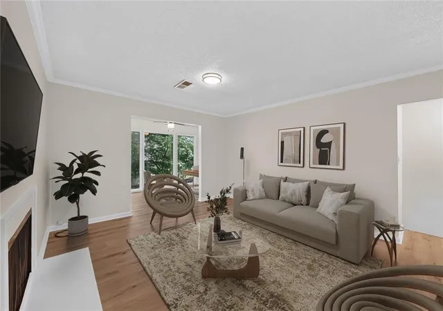 Photo 3 of Condo for sale at 1632 Roanoke Pl Se, Marietta, GA 30067 | MLS# 7806026 | Listing updated on 2026-08-05