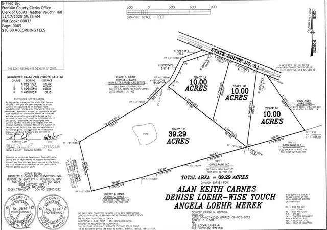 Homes for sale in Carnesville, GA | Unk Sandy Cross Rd, Carnesville, GA 30521 | MLS# 7692127
