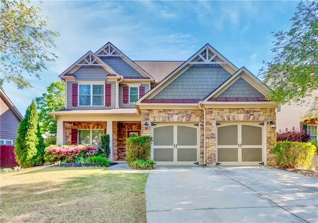 Photo 1 of Single family home for sale at 7772 Copper Kettle Way, Flowery Branch, GA 30542 | MLS# 7754583 | Listing updated on 2026-09-14