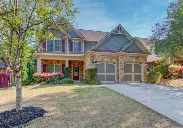 Photo 2 of Single family home for sale at 7772 Copper Kettle Way, Flowery Branch, GA 30542 | MLS# 7754583 | Listing updated on 2026-09-14