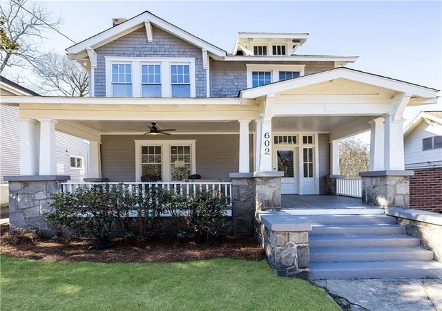 Photo 1 of Single family home for sale at 602 Moreland Ave Ne, Atlanta, GA 30307 | MLS# 7811837 | Listing updated on 2026-09-03