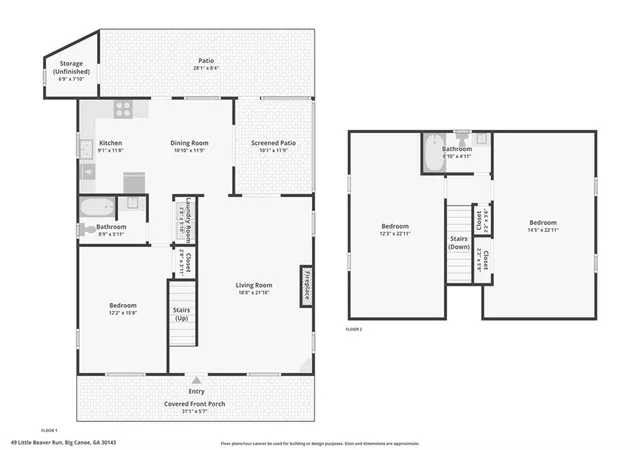 37th image of 49 Little Beaver Run, Jasper, GA 30143 | MLS# 7796813