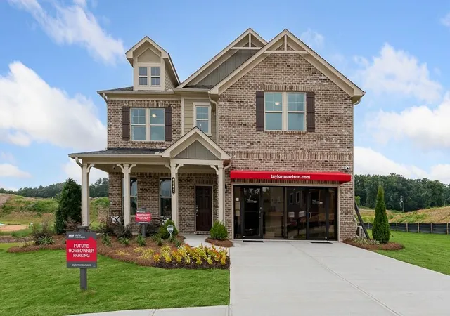 1st image of 8525 Stratford Oaks Ave, Ball Ground, GA 30107 | MLS# 7796904