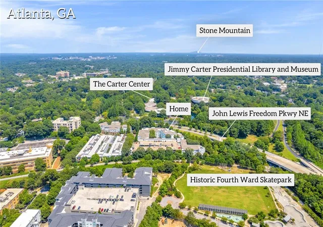 3rd image of 821 Ralph Mcgill Blvd Ne, Atlanta, GA 30306