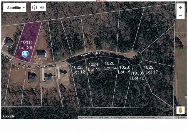 Photo 1 of Land for sale at 1011 Queens Brg Way, Griffin, GA 30223 | MLS# 7816326 | Listing updated on 2026-08-06