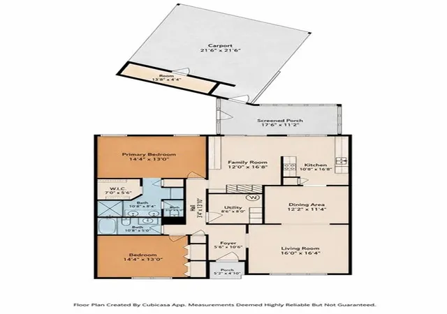 2nd image of 6412 Deerings Ln, Peachtree Corners, GA 30092 | MLS# 7822384