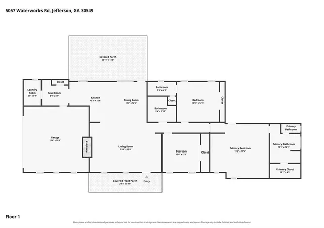 50th image of 5057 Waterworks Rd, Jefferson, GA 30549 | MLS# 7816972