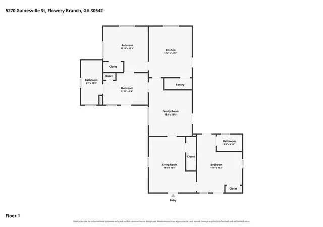 75th image of 5270 Gainesville St, Flowery Branch, GA 30542 | MLS# 7817120