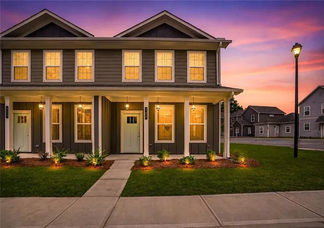 Photo 1 of Townhouse for sale at 205 Maddux St #LOT 23, Fayetteville, GA 30214 | MLS# 7767208 | Listing updated on 2026-09-05