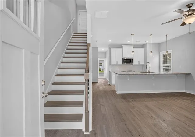 Photo 2 of Townhouse for sale at 205 Maddux St #LOT 23, Fayetteville, GA 30214 | MLS# 7767208 | Listing updated on 2026-09-05