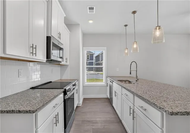 Photo 4 of Townhouse for sale at 205 Maddux St #LOT 23, Fayetteville, GA 30214 | MLS# 7767208 | Listing updated on 2026-09-05