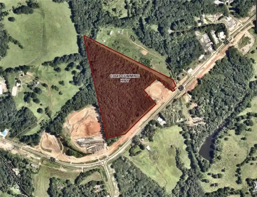 Land for sale at 13845 Cumming Hwy, Cumming, GA 30040 | MLS# 7853663