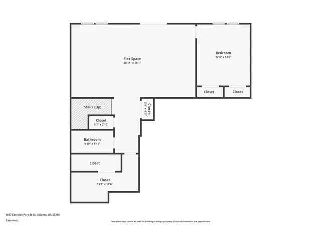 44th image of 1697 Eastside Parc St Se, Atlanta, GA 30316 | MLS# 7747209