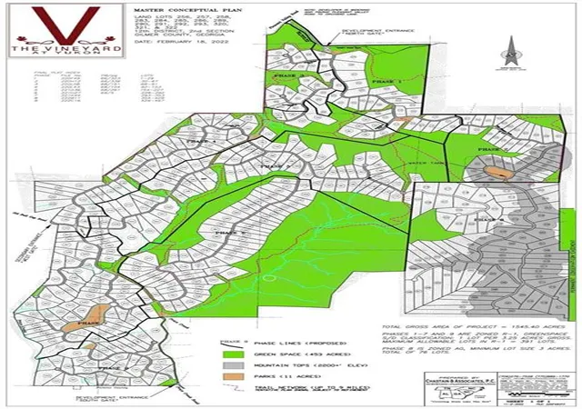 13th image of Lt 411 Calloway Mountain Rd, Talking Rock, GA 30175 | MLS# 7772533