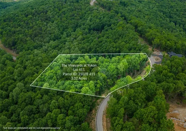 2nd image of Lt 411 Calloway Mountain Rd, Talking Rock, GA 30175 | MLS# 7772533