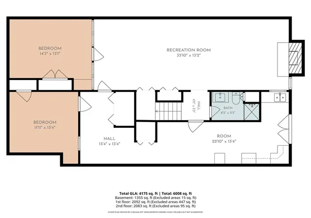 71st image of 4232 Vineyard Trl, Snellville, GA 30039 | MLS# 7826070