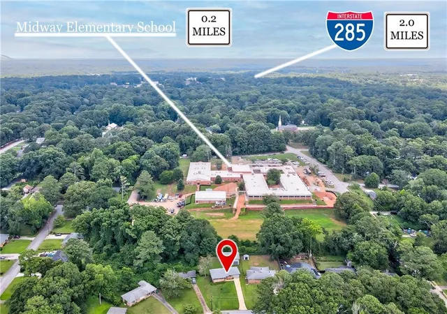 5th image of 3282 Convair Ln, Decatur, GA 30032 | MLS# 7801911