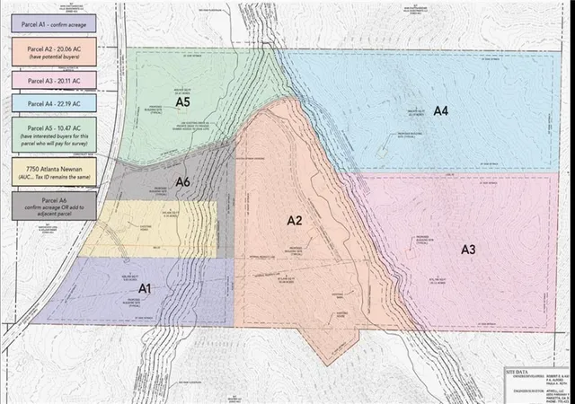 Photo 2 of Land for sale at 7790 Atlanta Newnan Rd, Palmetto, GA 30268 | MLS# 7821095 | Listing updated on 2026-09-15
