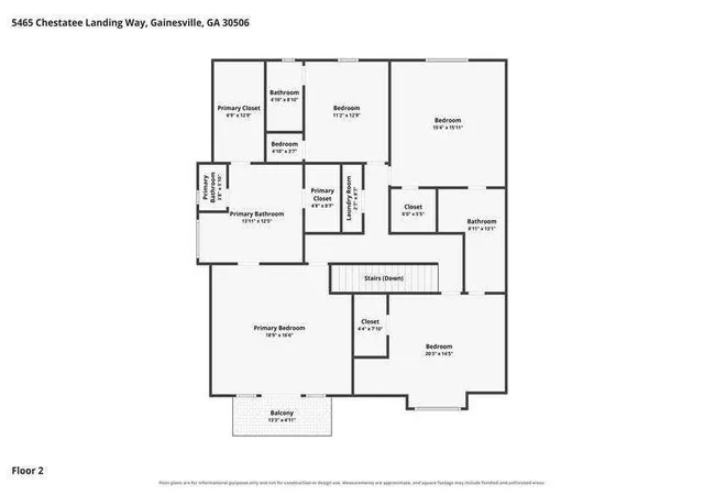 58th image of 5465 Chestatee Landing Wy, Gainesville, GA 30506 | MLS# 7786211