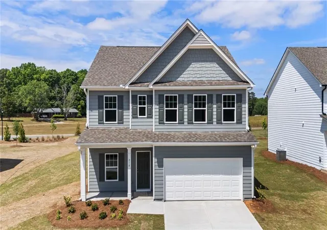 Photo 1 of Single family home for sale at 218 Hampton Holw Dr, Jefferson, GA 30549 | MLS# 7846790 | Listing updated on 2026-10-01