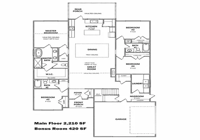 Photo 3 of Single family home for sale at 5440-a Oak Manor Way, Murrayville, GA 30564 | MLS# 7791062 | Listing updated on 2026-09-01