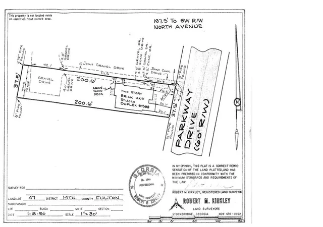 15th image of 590 Parkway Dr Ne, Atlanta, GA 30308 | MLS# 7823816