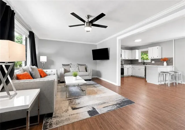 Photo 2 of Single family home for sale at 624 Village Ln Dr Sw, Marietta, GA 30060 | MLS# 7824665 | Listing updated on 2026-09-12