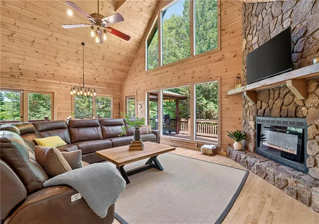 Photo 2 of Single family home for sale at 78 Mountain Peaks Ln, Blue Ridge, GA 30513 | MLS# 7804870 | Listing updated on 2026-09-15