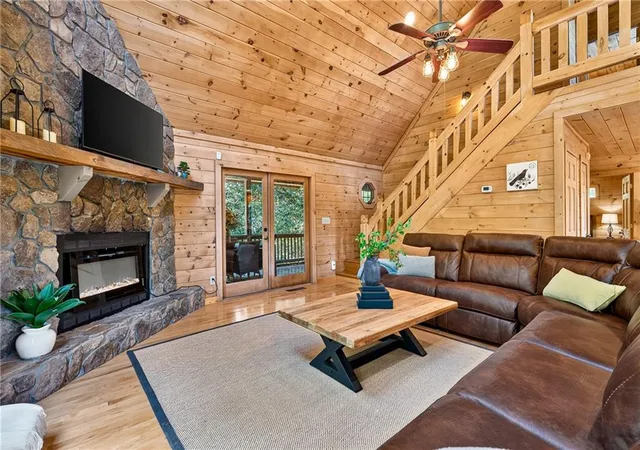 Photo 4 of Single family home for sale at 78 Mountain Peaks Ln, Blue Ridge, GA 30513 | MLS# 7804870 | Listing updated on 2026-09-15