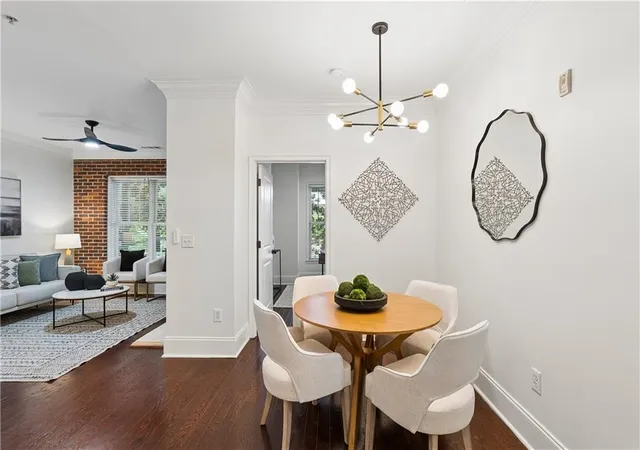 Listing Photo 5 - Condo for sale in building located at 825 Highland Ln Ne, Atlanta, GA 30306 - Unit #1111
