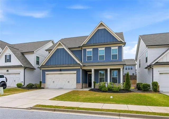 Photo 2 of Single family home for sale at 5445 Trillium Way, Flowery Branch, GA 30542 | MLS# 7742028 | Listing updated on 2026-09-20