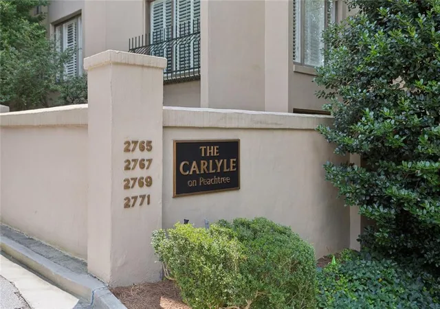 2nd image of 2765 Peachtree Rd #6, Atlanta, GA 30305 | MLS# 7812966