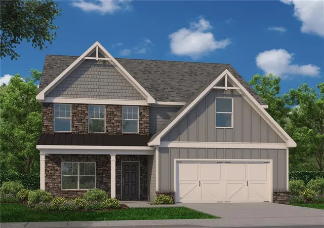 Photo 1 of Single family home for sale at 4138 Eberly Way, Flowery Branch, GA 30542 | MLS# 7755643 | Listing updated on 2026-08-20