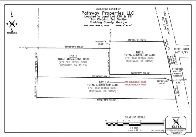 43rd image of 771 Old Brock Road Road, Rockmart, GA 30153 | MLS# 7828146