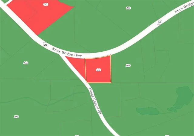 Photo 2 of Land for sale at 4056 Knox Brg Hwy, Canton, GA 30114 | MLS# 7801967 | Listing updated on 2026-07-10