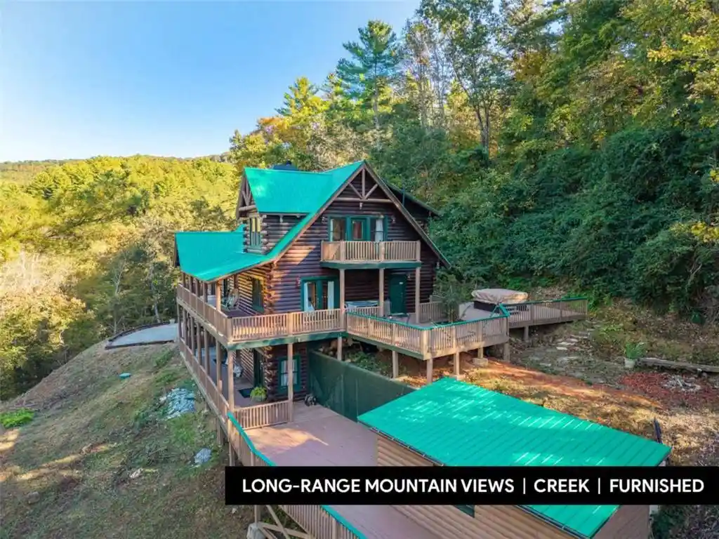 Single family home for sale at 3840 Owltown Rd, Ellijay, GA 30536 | MLS# 7861589