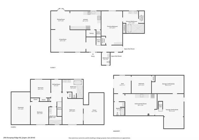 65th image of 290 Sharptop Ridge Rd, Jasper, GA 30143 | MLS# 7814919